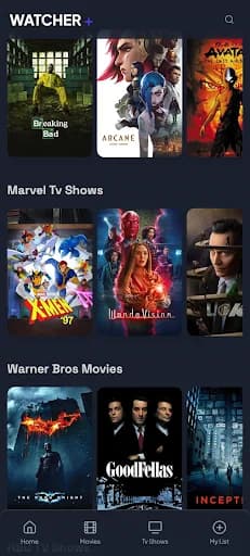 N-Mirror : Movies & Series screenshot 2
