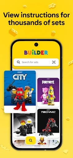 LEGO® Builder: 3D Instructions screenshot 5