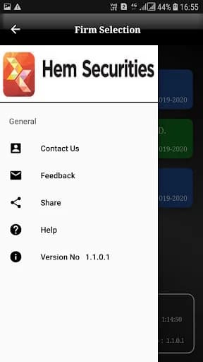 HEM CONNECT screenshot 2