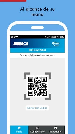 BCR Clave Virtual screenshot 3