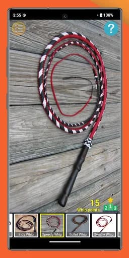 Whip App screenshot 3