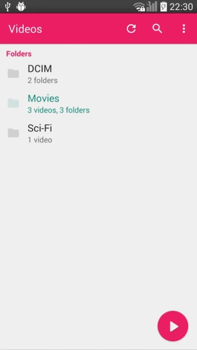 Codec MX Player (ARMv7 NEON) screenshot 2