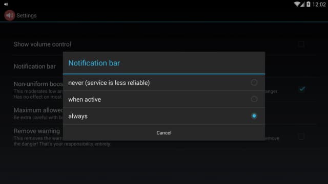 Volume Booster GOODEV screenshot 2