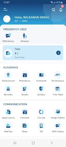 Sapphire International School screenshot 3