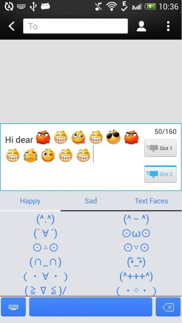 iKeyboard screenshot 5