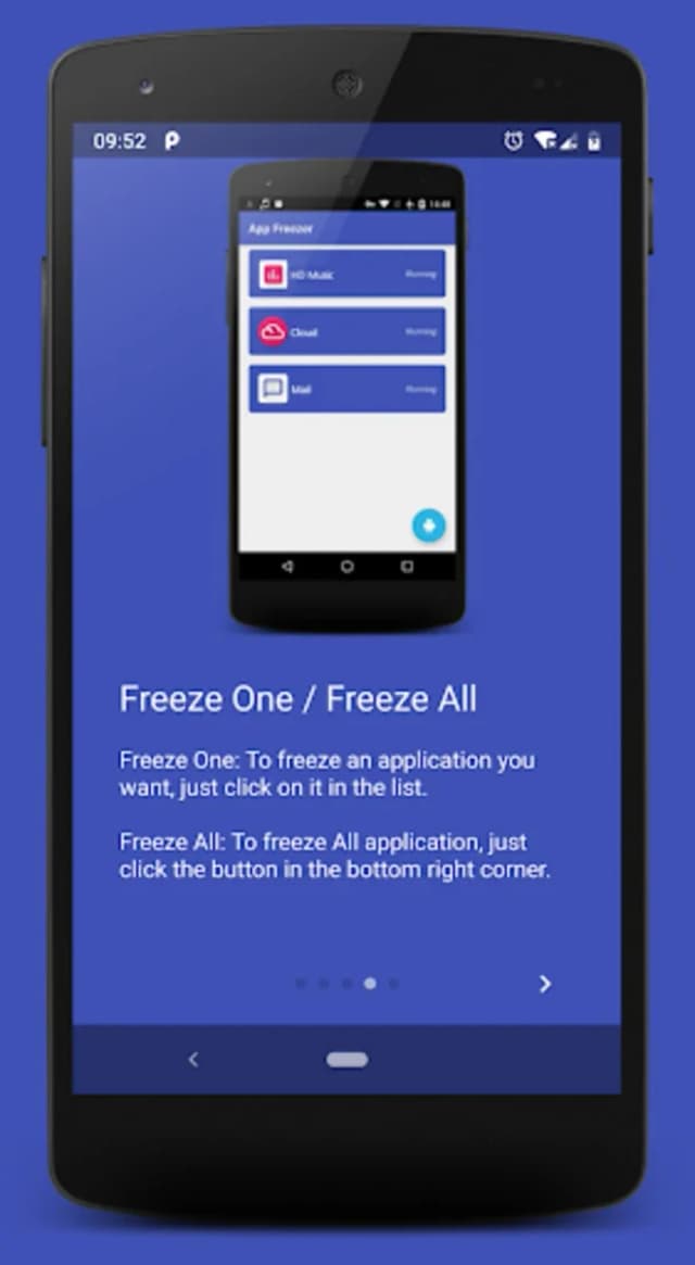 App Freezer screenshot 5