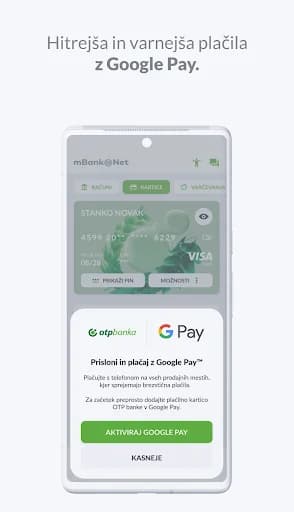 mBank@Net - SLO mobile bank screenshot 4