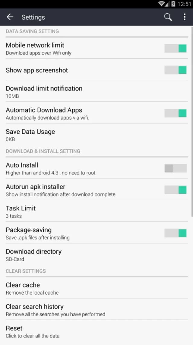 1Mobile Market Lite screenshot 4