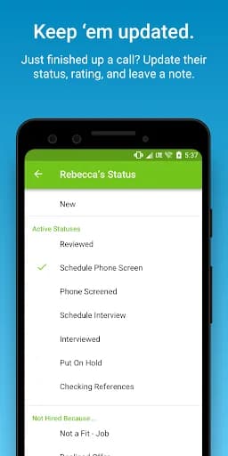 BambooHR Hiring screenshot 5