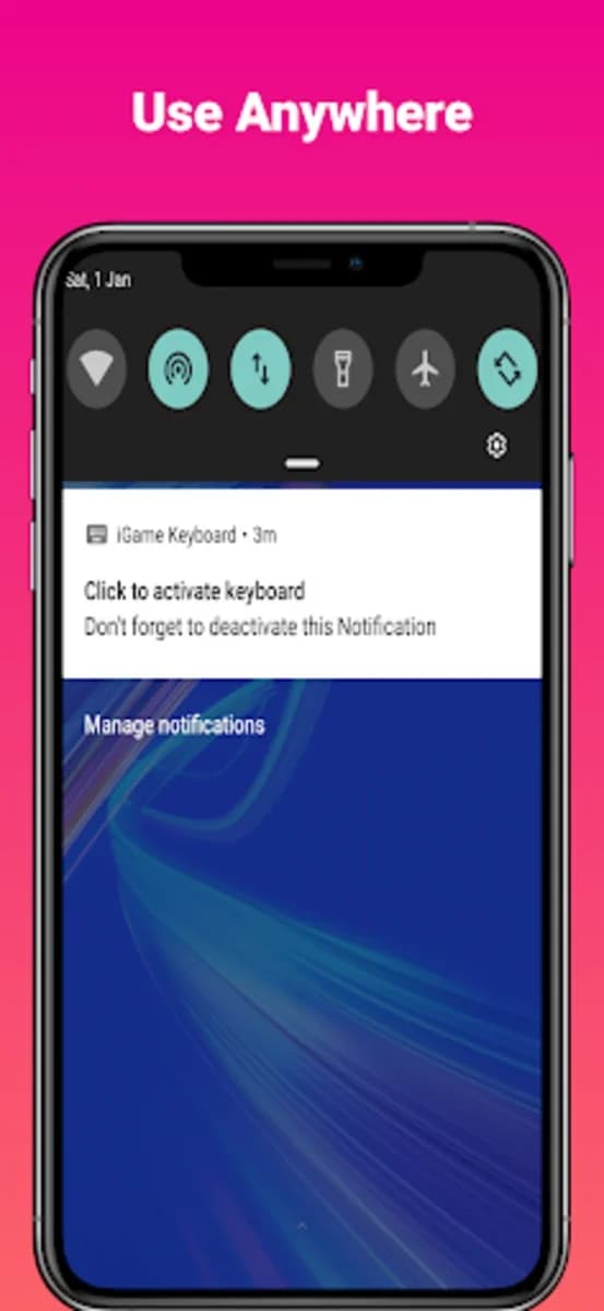 iGame Keyboard screenshot 3