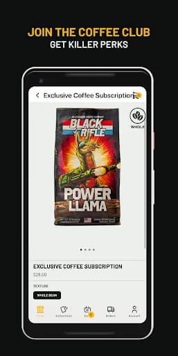 Black Rifle Coffee Company screenshot 3
