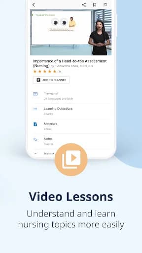 Lecturio Nursing | NCLEX Prep screenshot 4