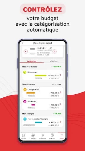 CMSO suivi de compte et budget screenshot 6