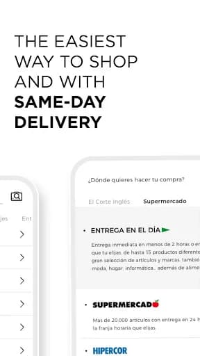 El Corte Inglés screenshot 4