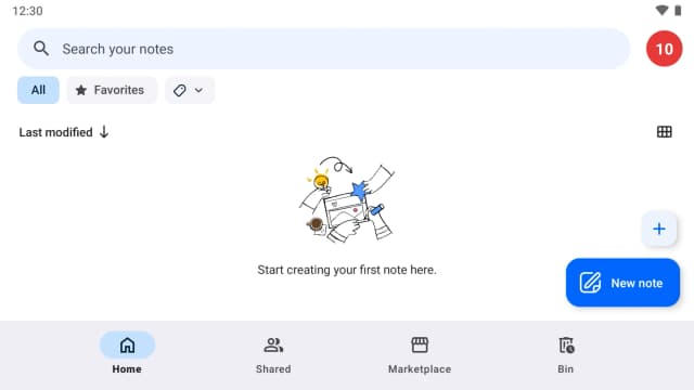 Notewise - AI Notes, PDF, Docs screenshot 1