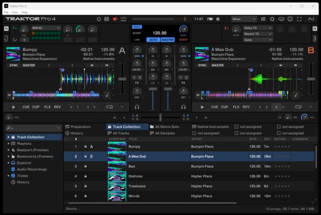Traktor PRO screenshot 2