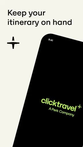 Click Travel screenshot 1