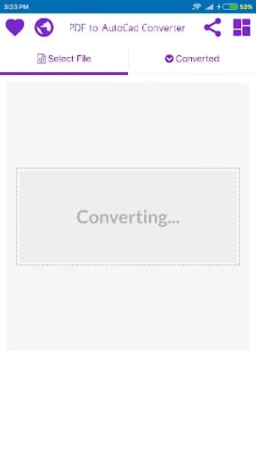 PDF to CAD Converter screenshot 3