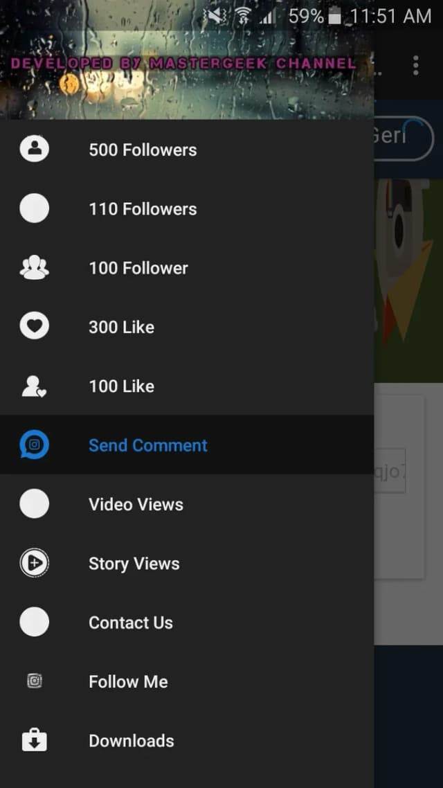 InstaGrow screenshot 2