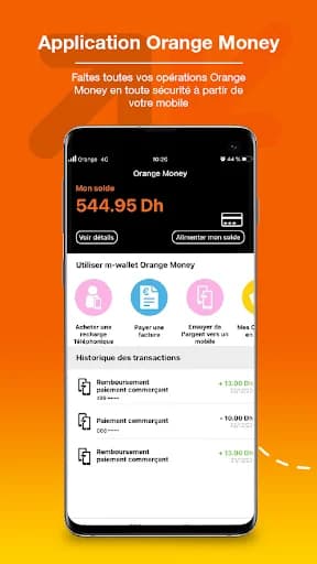 Orange Money Maroc screenshot 1