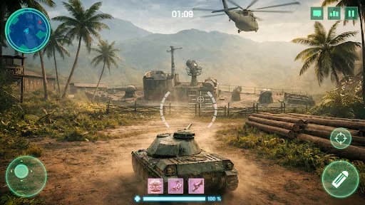 War Machines：Tanks Battle Game screenshot 6