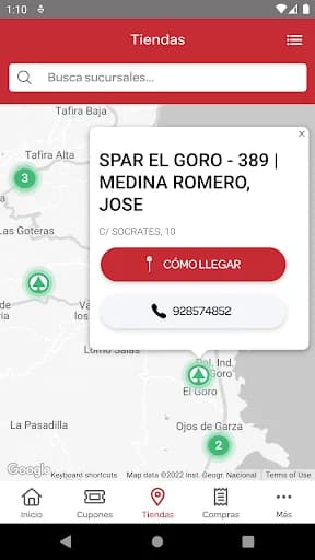 SPAR Gran Canaria screenshot 4