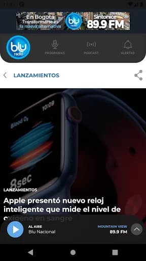 BLU Radio screenshot 6