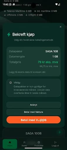 Min Saga screenshot 4