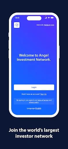 Angel Investment Network screenshot 1