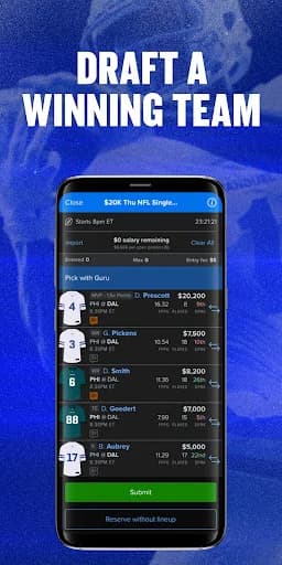 FanDuel Fantasy Sports screenshot 2