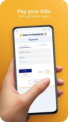 BankCom Personal screenshot 5