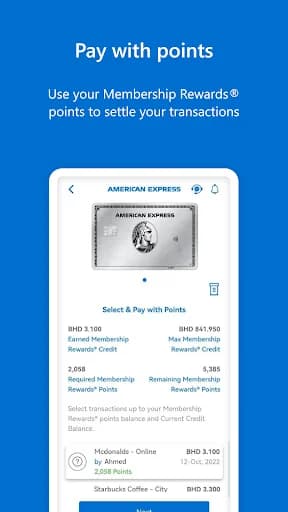 Amex MENA screenshot 5