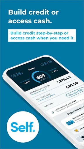 Self – Credit Builder & Cash screenshot 2