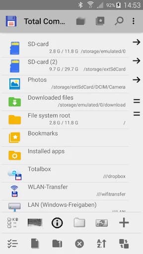 Total Commander - file manager screenshot 3
