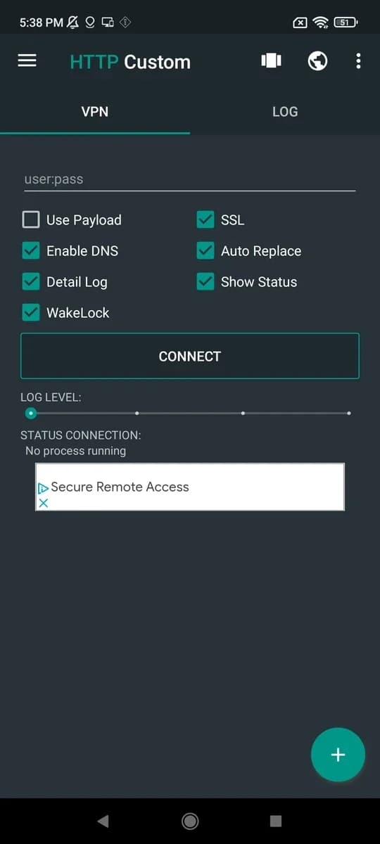 HTTP Custom screenshot 6