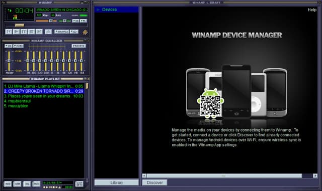 Winamp screenshot 5