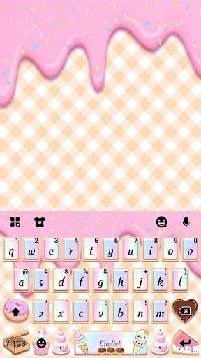 Donut Pink Drip Theme screenshot 5