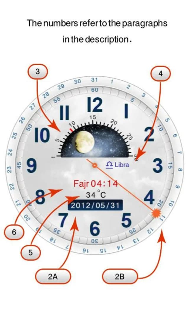 Clockwise Timepiece screenshot 4