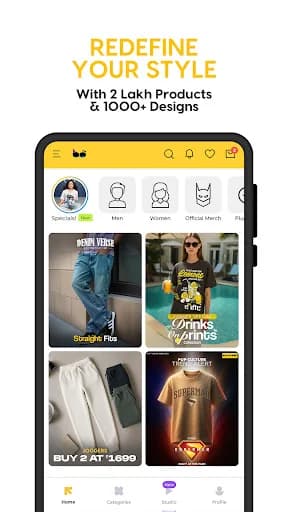 Bewakoof - Online Shopping App screenshot 2