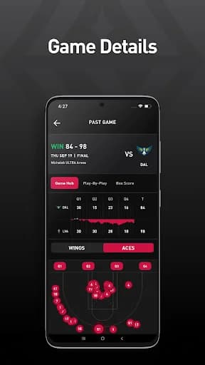Las Vegas Aces App screenshot 2