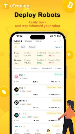 uTrading - Copy Trading Bot screenshot 3