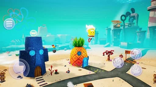 SpongeBob SquarePants BfBB screenshot 1