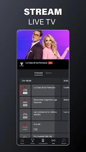 Telemundo: Series y TV en vivo screenshot 3