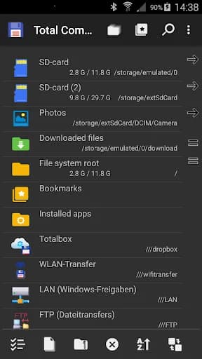 Total Commander - file manager screenshot 1