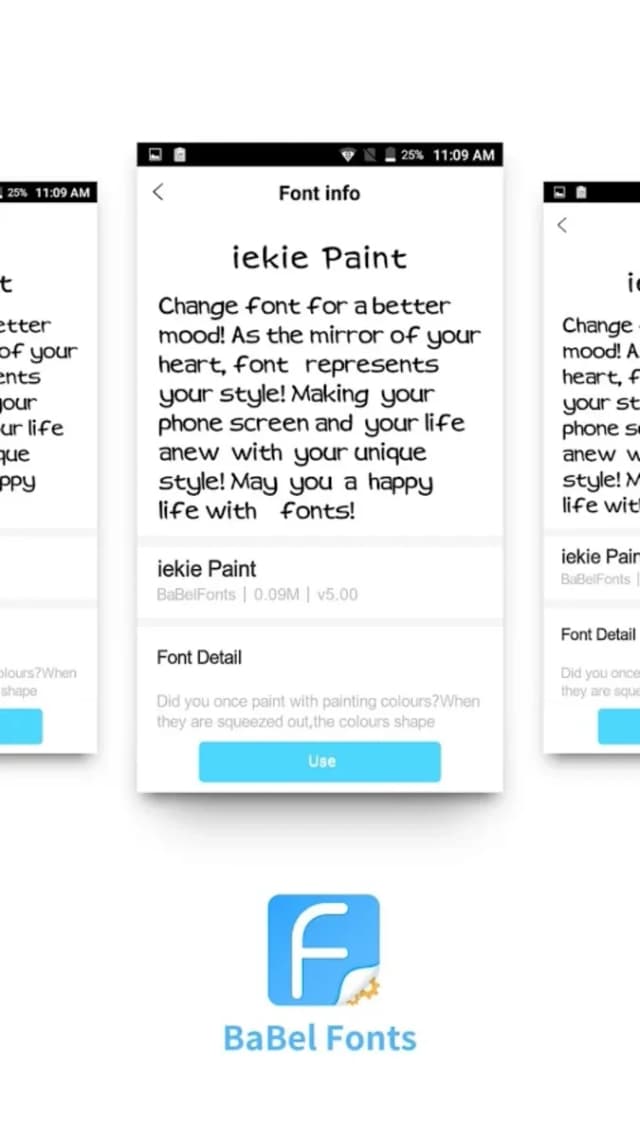 Font Manager screenshot 2