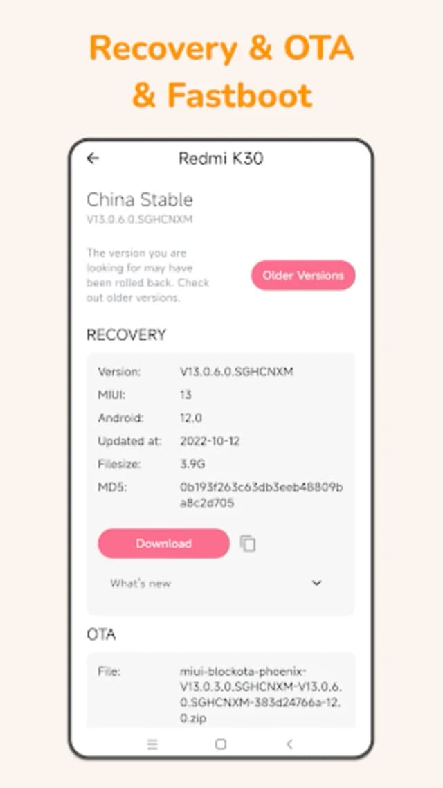 MIUI Downloader & HyperOS screenshot 4