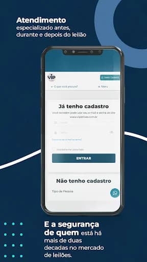 Vip Leilões – Compre e Venda e screenshot 5