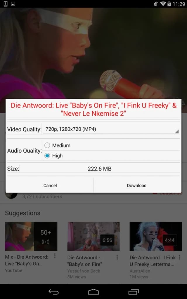 OGYouTube screenshot 3