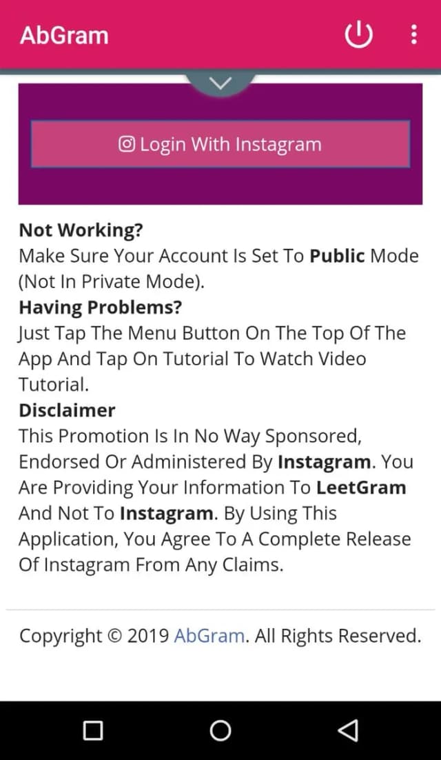 AbGram screenshot 5