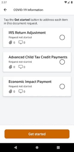 Onvio Client Center screenshot 3